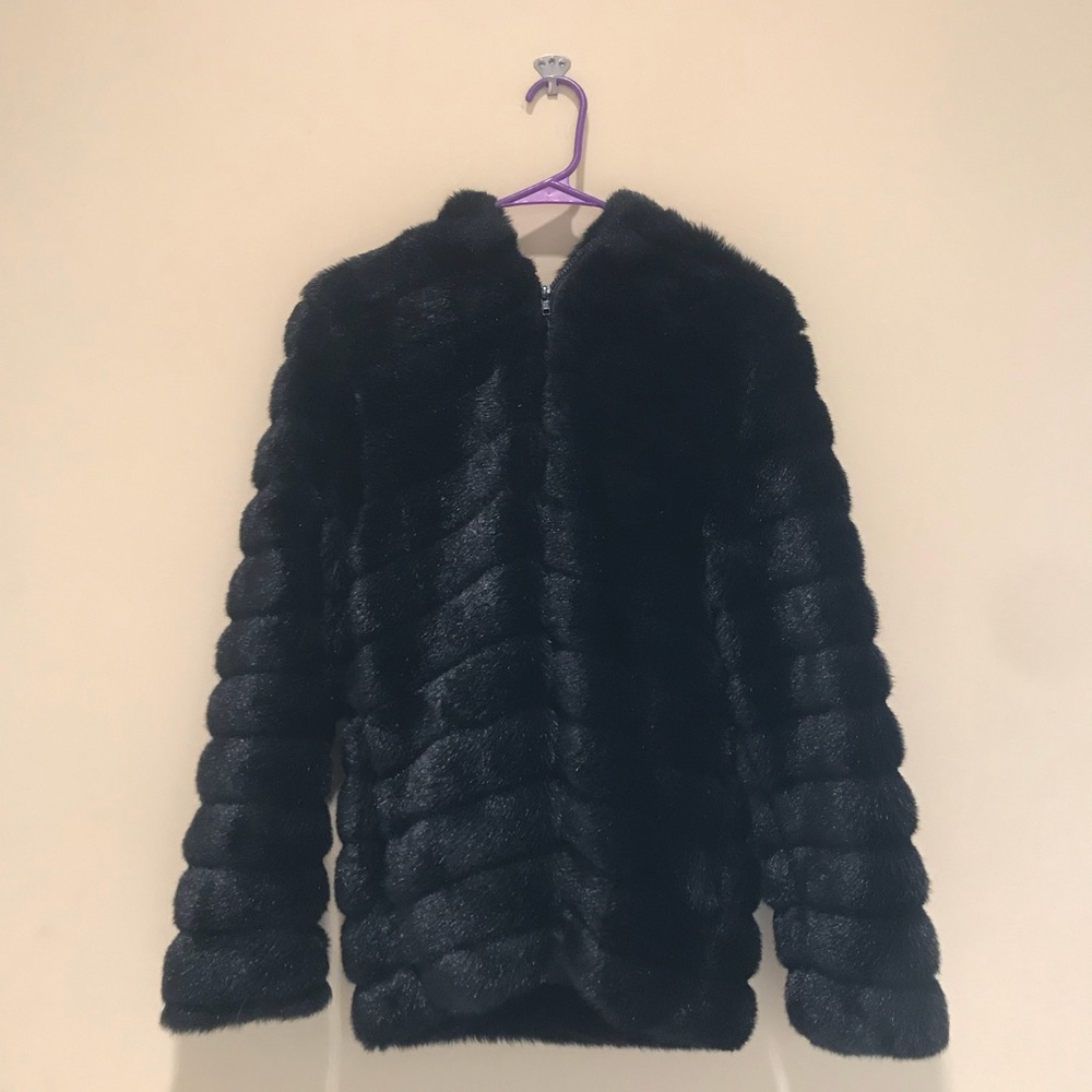 Fluffy Jacket